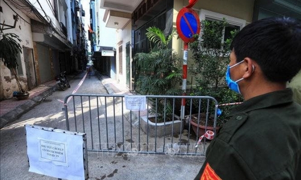 Hà Nội tiếp tục có thêm ca dương tính với COVID-19, là bác sĩ Bệnh viện Phổi Trung ương