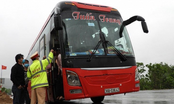 Từ 0h ngày 15/5 ô tô chở khách không đón trả khách tại vùng có dịch