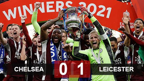 Leicester City lần đầu tiên vô địch FA cup