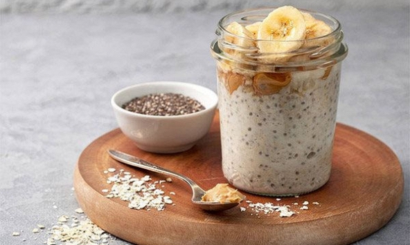 Món ngon mỗi ngày: Cách làm overnight oats giảm cân