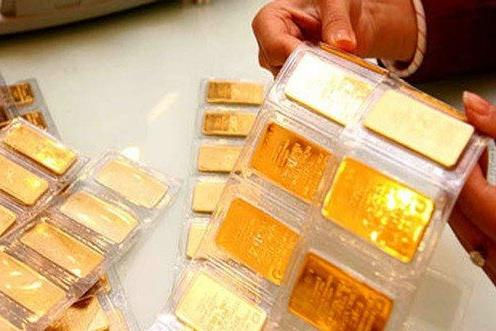 Giá vàng trong nước tiếp tục tăng
