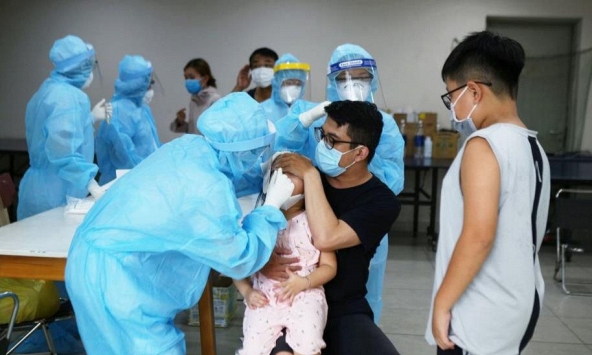 Lịch trình di chuyển của nữ bệnh nhân COVID-19 ở quận 7