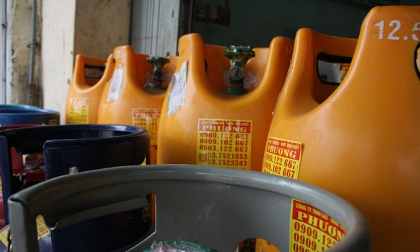 Nguồn cung tăng kéo giá gas giảm mạnh