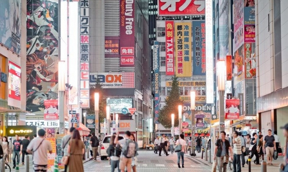 GDP Nhật Bản giảm 5,1% trong quý I/2021