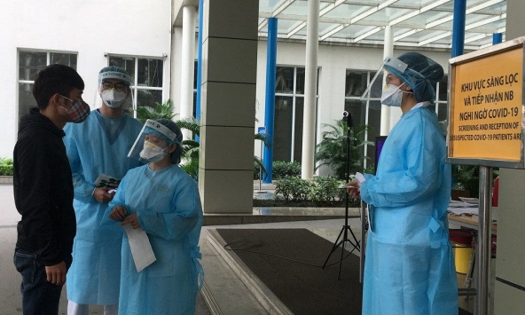 COVID-19 trưa 19/5: Việt Nam ghi nhận thêm 36 ca dương tính 