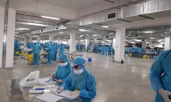 COVID-19 trưa 20/5: Việt Nam có thêm 44 ca mắc cộng đồng, riêng Bắc Giang 26 ca