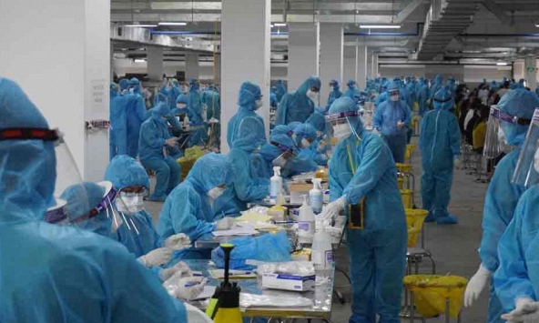 Xuất hiện ca nhiễm COVID-19 mới trong KCN, Hải Dương khẩn cấp ứng phó