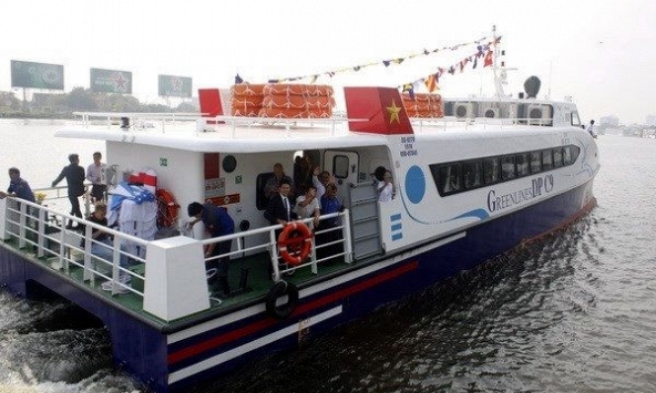 Tạm ngừng hoạt động tàu cao tốc bến Bạch Đằng đi Cần Giờ và Vũng Tàu