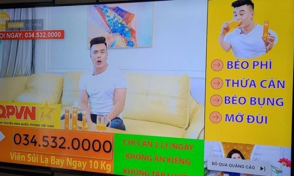 TP.HCM chấn chỉnh nghệ sĩ quảng cáo trên mạng xã hội