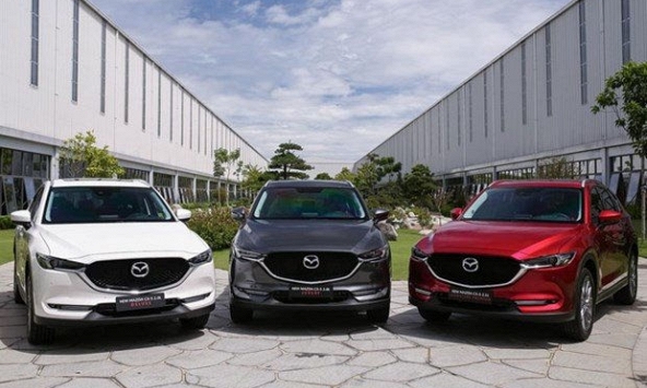 Triệu hồi hơn 61.500 xe Mazda tại Việt Nam