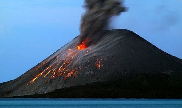 Top 5 ngọn núi lửa nguy hiểm nhất thế giới