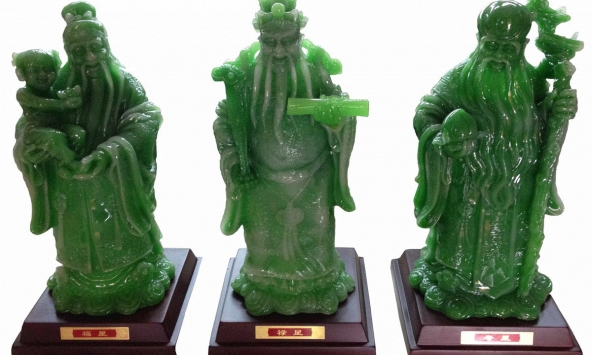 Cách bày tượng Phúc Lộc Thọ để thu hút nguồn năng lượng may mắn cho cả gia đình