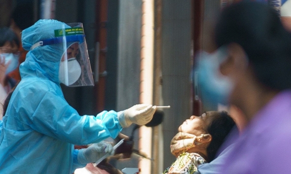 TP.HCM thêm một người nghi nhiễm COVID-19 liên quan đến chùm ca bệnh ở Quận 3