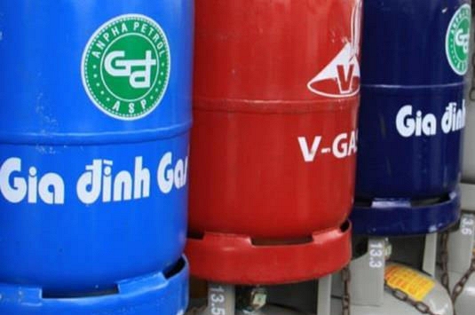 Giá gas tiếp tục giảm ngày cuối tuần