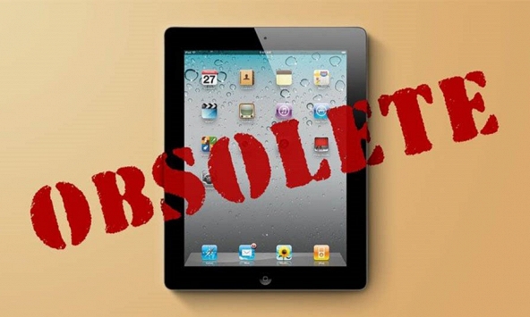 iPad 2 được đưa vào danh sách 'lỗi thời' trên toàn thế giới