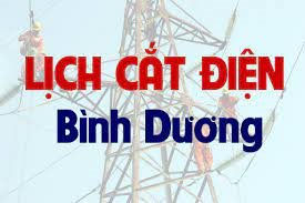 Lịch cúp điện Bình Dương từ ngày 23/5 - 31/5/2021