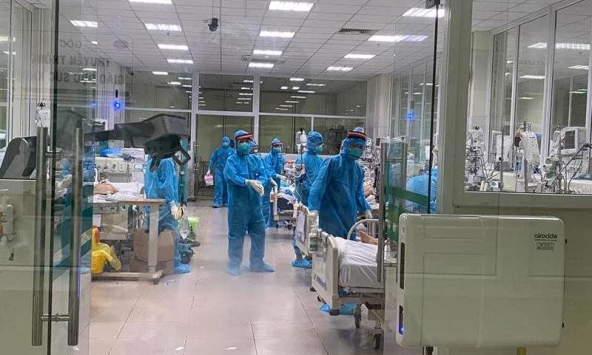 Bệnh nhân COVID-19 thứ 42 tử vong là cụ bà 72 tuổi 