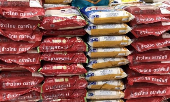 Thị trường nông sản thế giới: Giá gạo Thái thấp nhất trong 6 tháng qua