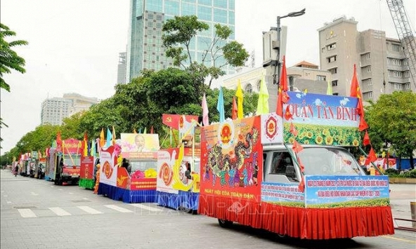 Hôm nay, trên 69 triệu cử tri cả nước được đi bỏ phiếu bầu cử