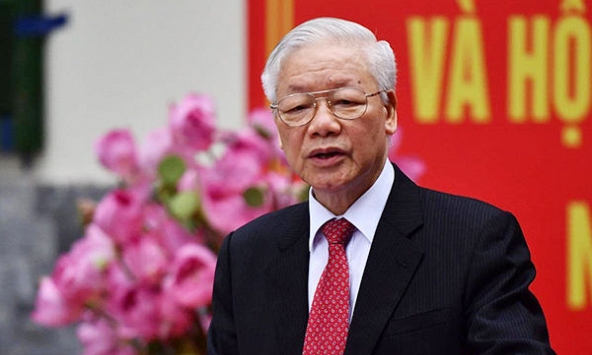 Tổng Bí thư: Mong các đại biểu được bầu hết lòng vì nước, vì dân