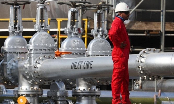 Giá xăng dầu tăng vọt, dầu Brent chạm mốc 68,5 USD/thùng