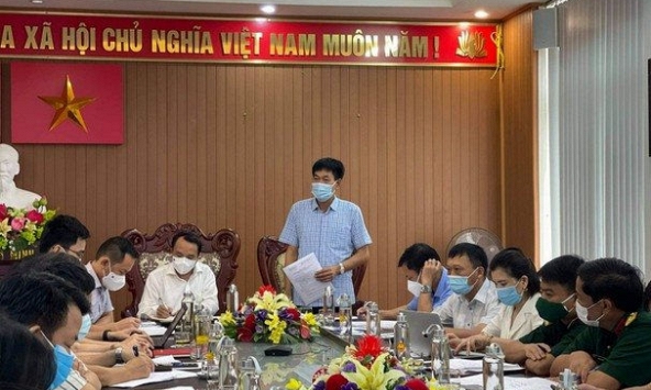 Nghệ An: Giãn cách xã hội toàn xã Diễn Bích từ 18h ngày 25/5