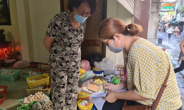 Thêm một người con của bà chủ quán O Thanh nghi nhiễm COVID-19