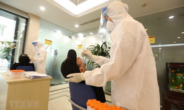 COVID-19 trưa 25/5: Ghi nhận 100 ca mắc mới, Bắc Giang 87 ca, Hà Nội 8 ca