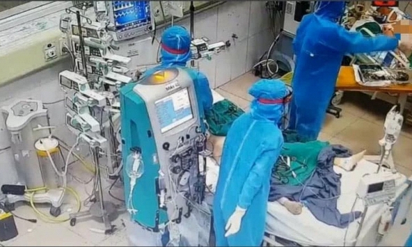 Việt Nam ghi nhận ca tử vong thứ 45 do COVID-19