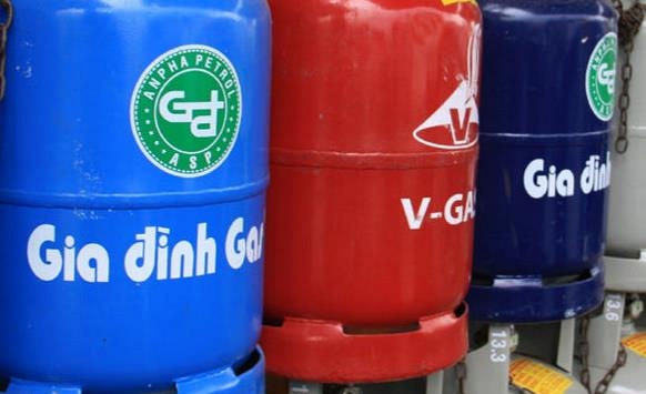 Giá gas phục hồi