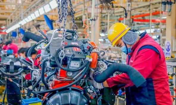 Đà phục hồi của kinh tế Trung Quốc có dấu hiệu yếu đi
