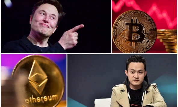 Thị trường tiền số quay cuồng vì những doanh nhân này