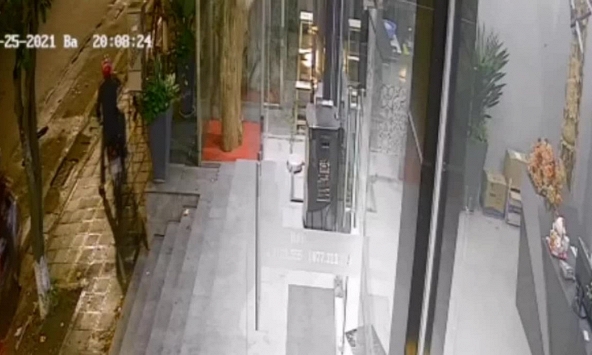 Trộm 'thổi bay' chiếc xe máy chỉ trong 'một nốt nhạc'