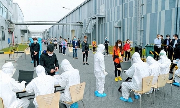 Việt Nam ghi nhận thêm 24 ca dương tính COVID-19