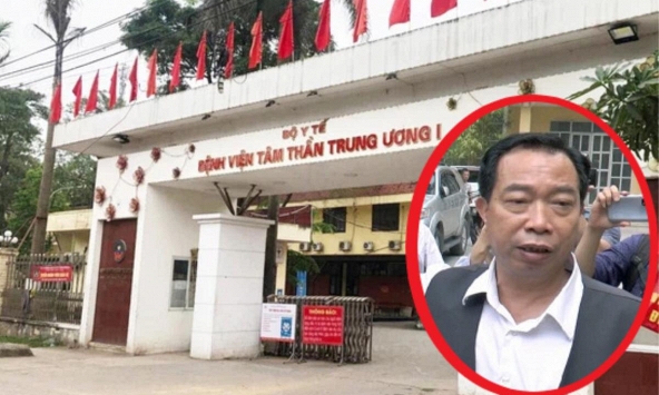 Để bệnh nhân 'bay lắc' tại bệnh viện tâm thần, Giám đốc Bệnh viện bị cách chức