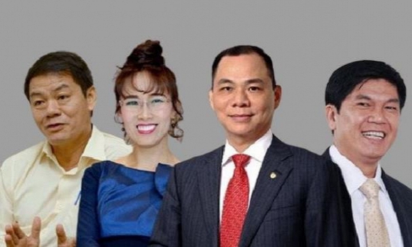Những tỷ phú nào của Việt Nam nằm trong top tỷ phú toàn cầu?