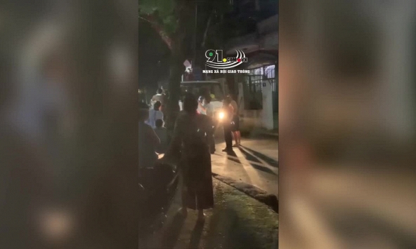 Dùng cần cẩu cưỡng chế F1 trốn cách ly ở Bắc Giang