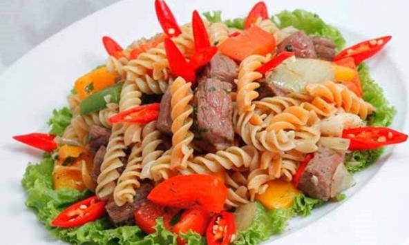 Món ngon mỗi ngày: Cách làm nui xào bò ngon khó cưỡng