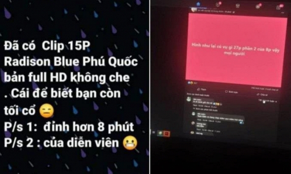 Công an truy tìm nguồn phát tán clip 'nóng' của nữ diễn viên Về nhà đi con