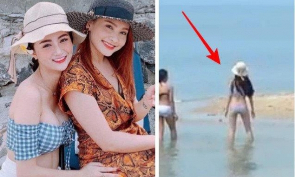 Người đẹp Vũ Thị Anh Thư xuất hiện trong phim 'Về nhà đi con' chỉ... 1 phút!