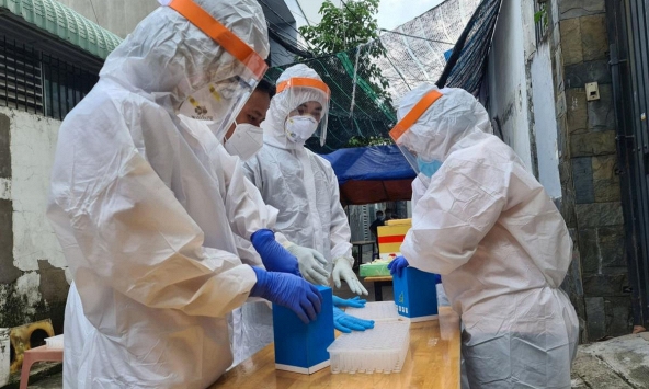 TP.HCM: Thêm 22 ca nghi COVID-19 liên quan đến Hội thánh truyền giáo Phục Hưng
