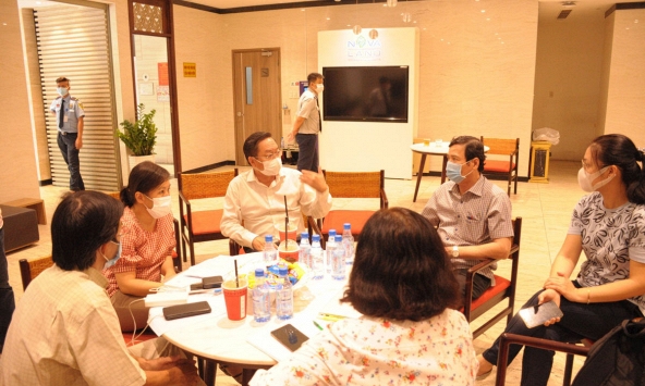 171 trường hợp F1 tiếp xúc gần với ca nghi nhiễm làm việc tại toà nhà 65 Nguyễn Du, quận 1