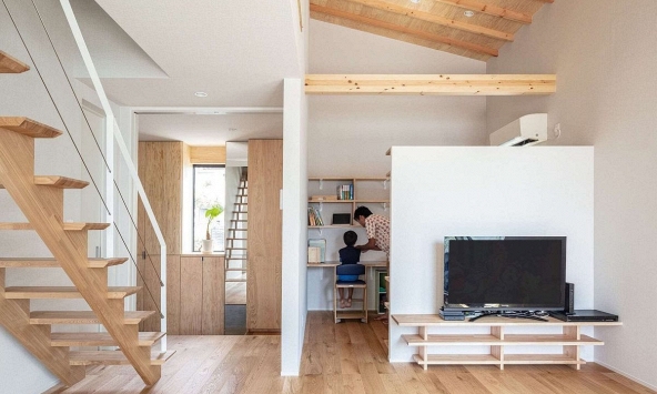 Yếu tố tạo nên sự khác biệt trong thiết kế cho ngôi nhà Nhật Bản