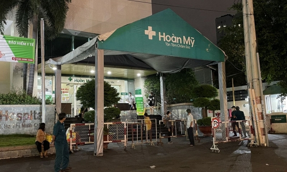 Vợ chồng mắc COVID-19 khám ở Bệnh viện Hoàn Mỹ Sài Gòn nhiễm biến chủng Ấn Độ