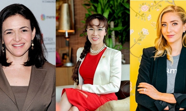 10 kiều nữ tỷ phú đáng ngưỡng mộ nhất thế giới 