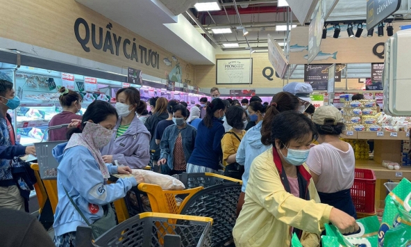 'Kích hoạt' liên kết 22 tỉnh/thành, TP.HCM không thiếu hàng hóa trong thời gian giãn cách xã hội
