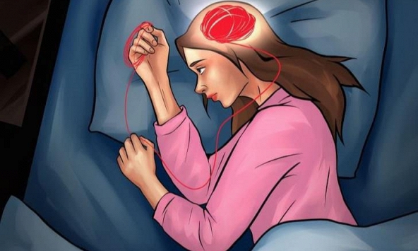 Làm thế nào để ngăn chặn suy nghĩ lẩn quẩn khiến bạn thức suốt đêm?