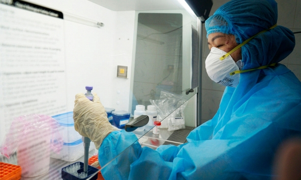 Đồng Tháp ghi nhận ca nghi nhiễm COVID-19 đầu tiên liên quan giáo phái Phục Hưng