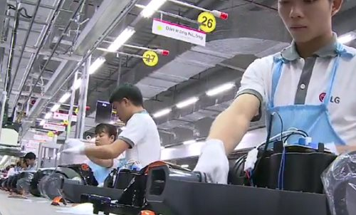 Nhà máy LG Hải Phòng chính thức ngừng sản xuất smartphone