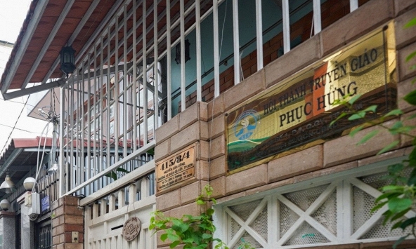 Bộ Nội vụ đề nghị TP.HCM rút giấy phép hội thánh truyền giáo Phục Hưng